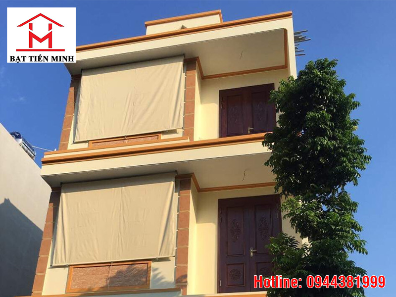 Bạt che mái hiên tại Lào Cai